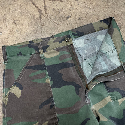 1990s Camo Faded Pants