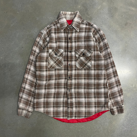1980s Quilt Lined Flannel [L]