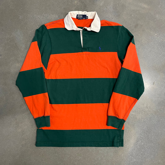 Y2K Polo Ralph Lauren Rugby LS Shirt [M/L]