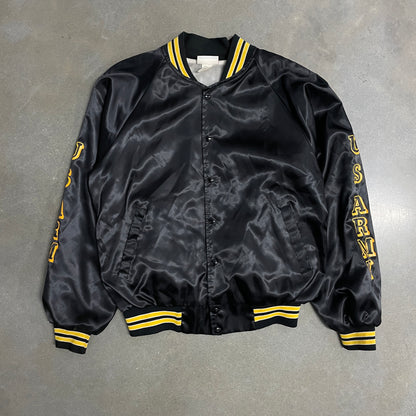1980s U.S. Army Satin Jacket [L]