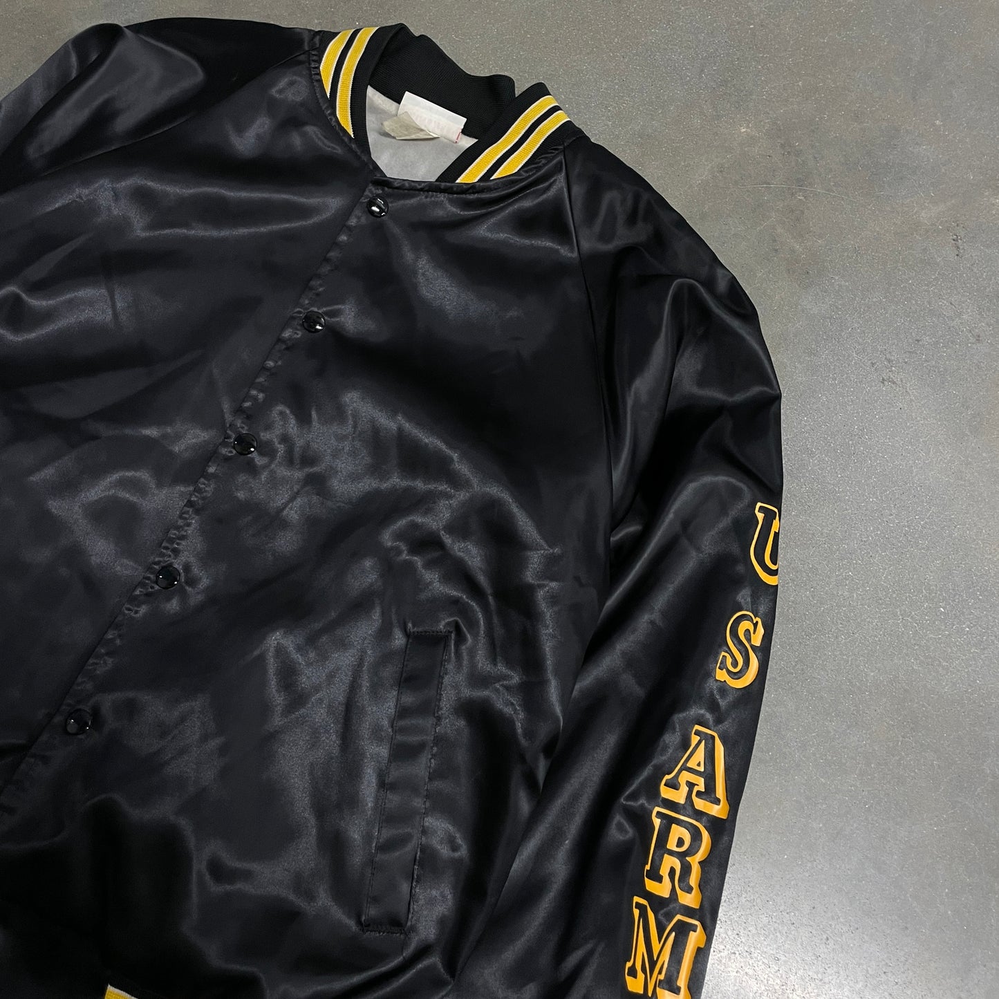 1980s U.S. Army Satin Jacket [L]