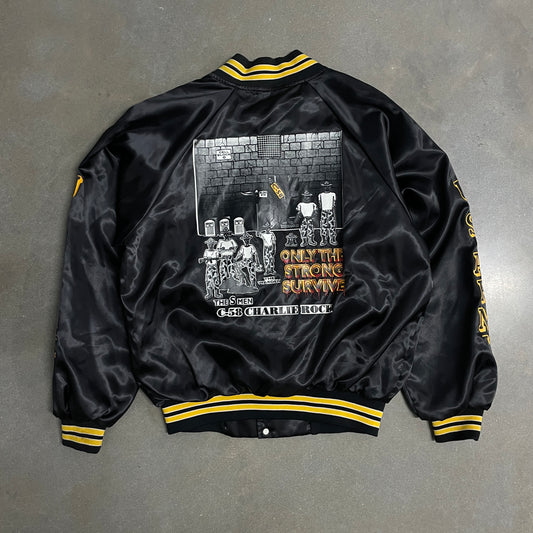 1980s U.S. Army Satin Jacket [L]