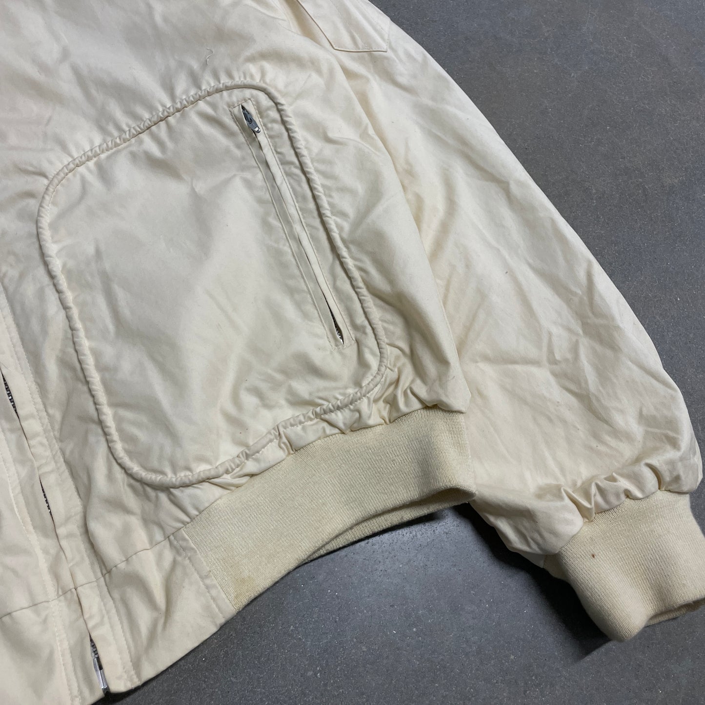 Y2K Polo Ralph Lauren Bomber Zip-Up Jacket [XL]