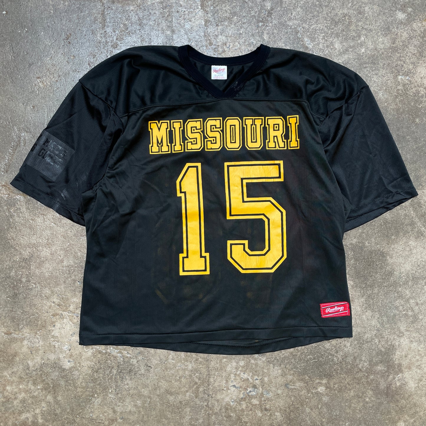 1990s Missouri Football Jersey