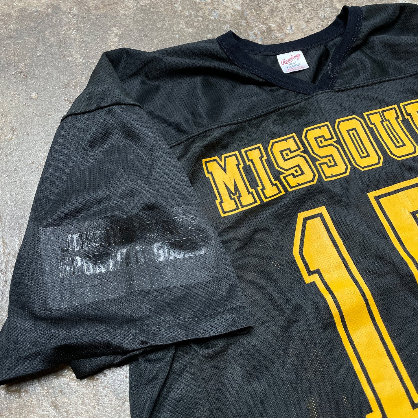 1990s Missouri Football Jersey