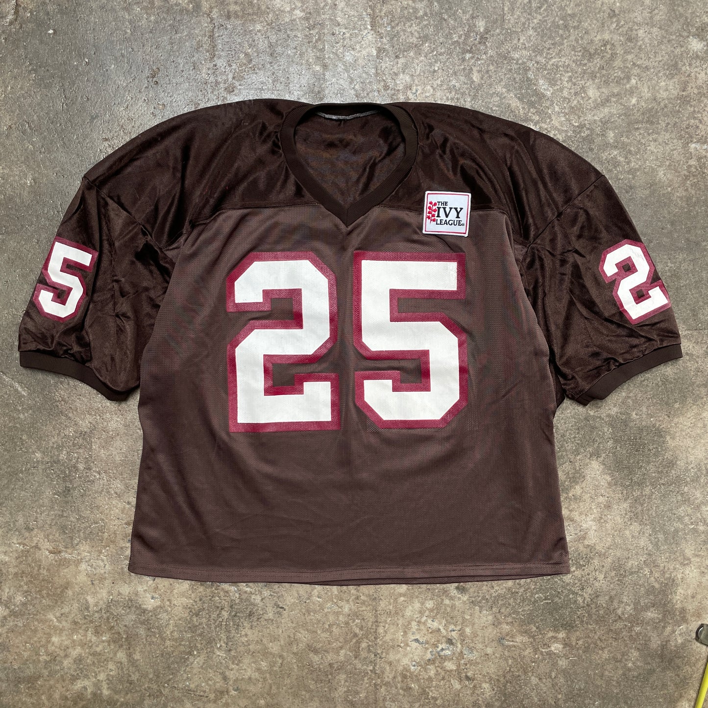 1990s Ivy League Cropped Football Jersey
