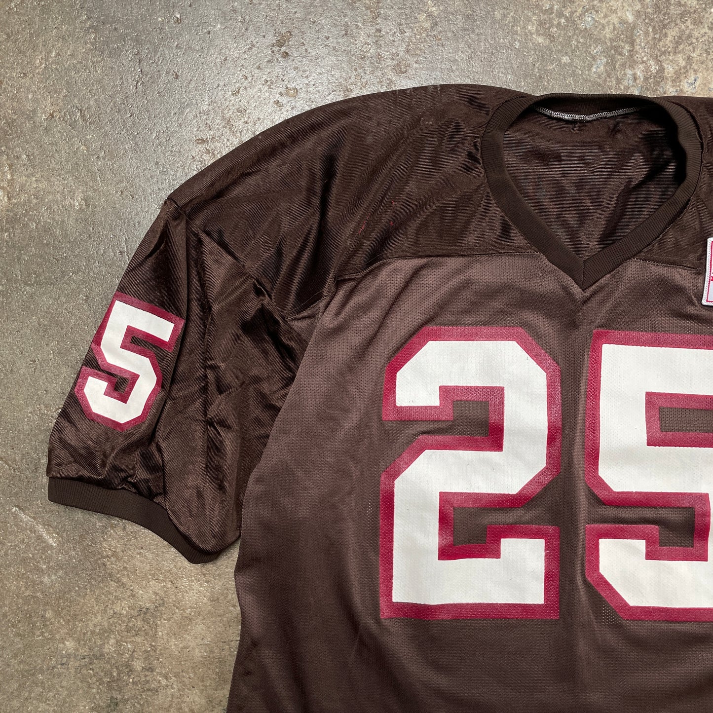 1990s Ivy League Cropped Football Jersey