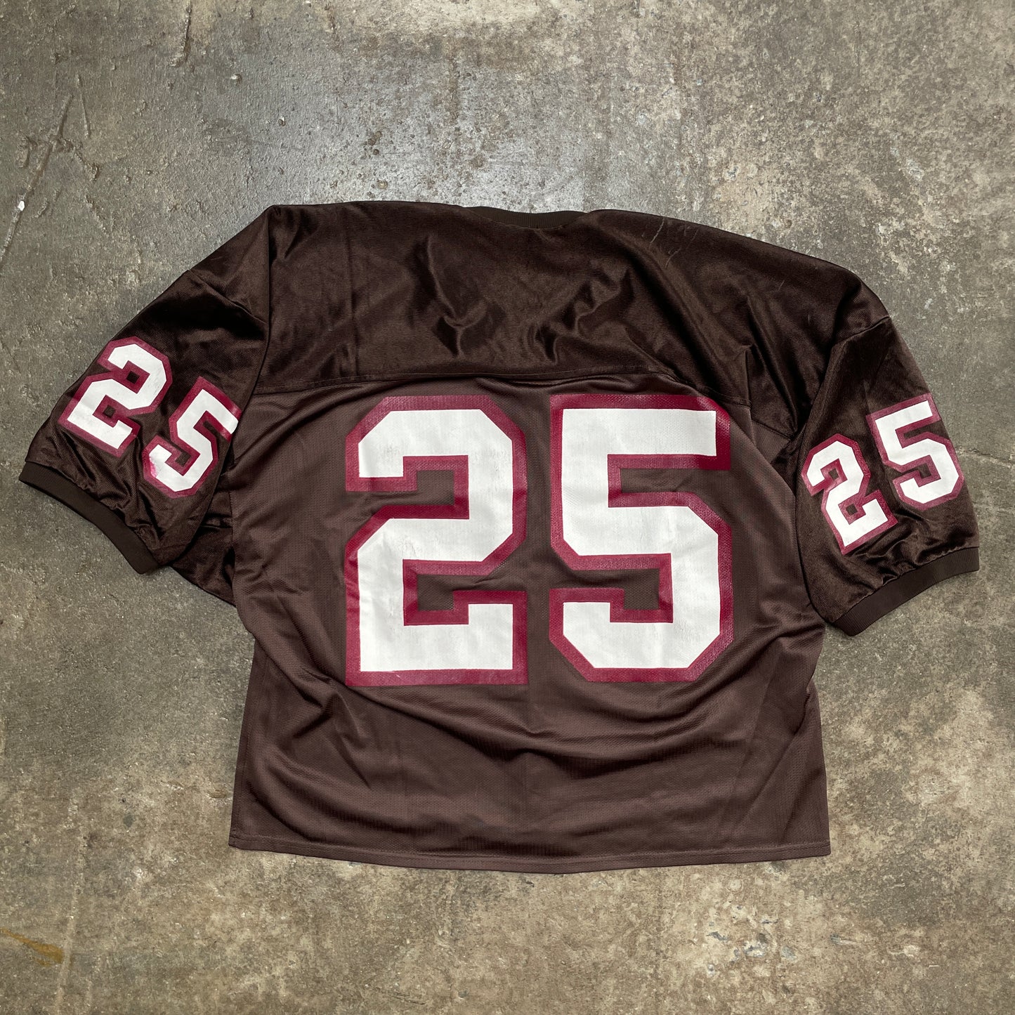 1990s Ivy League Cropped Football Jersey
