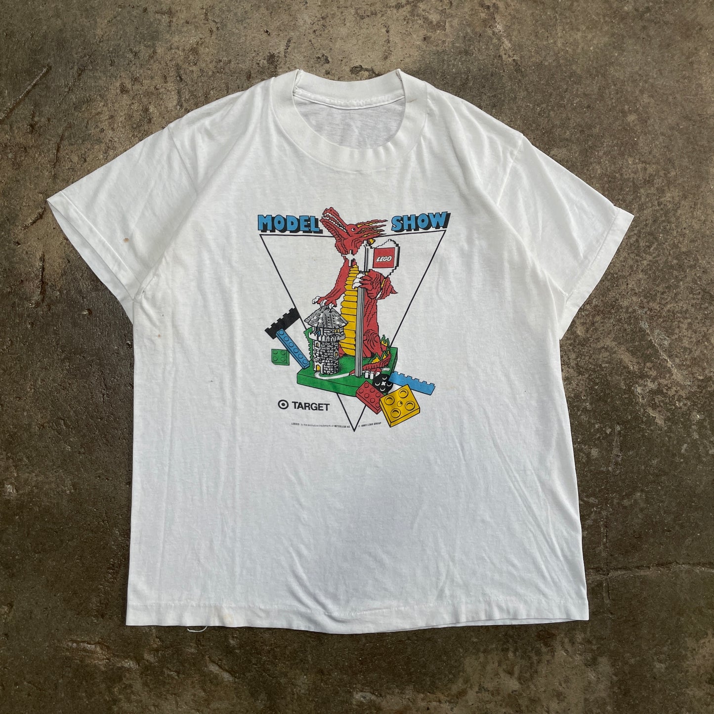 1990s Lego Model Show Promo Target T-Shirt