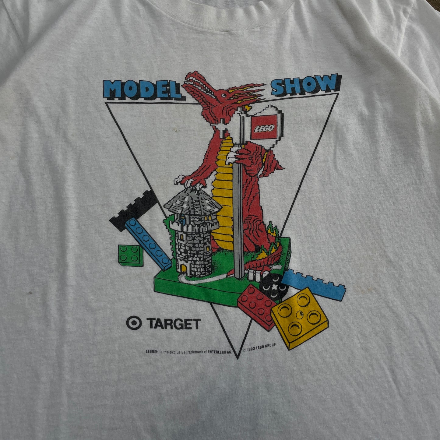 1990s Lego Model Show Promo Target T-Shirt