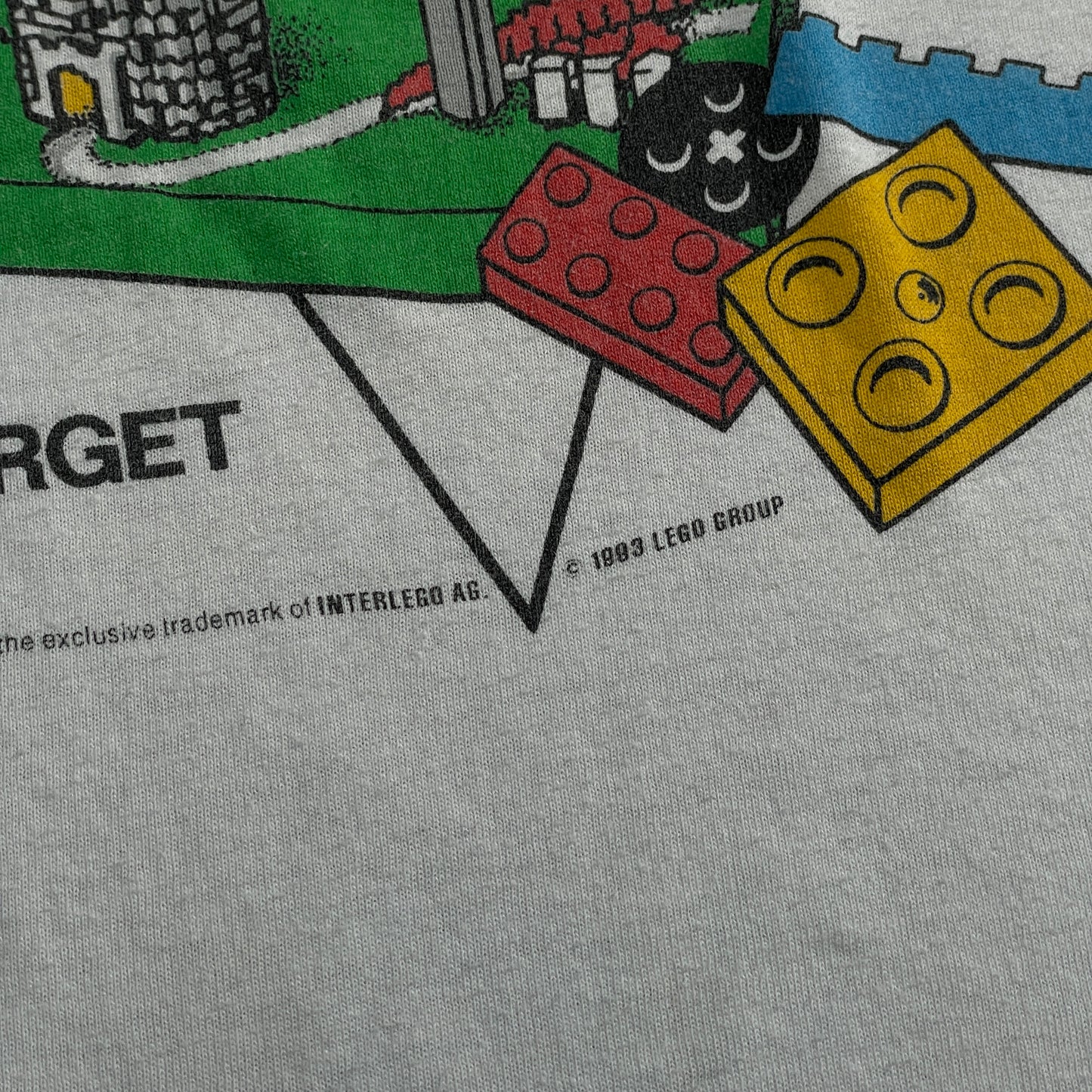 1990s Lego Model Show Promo Target T-Shirt
