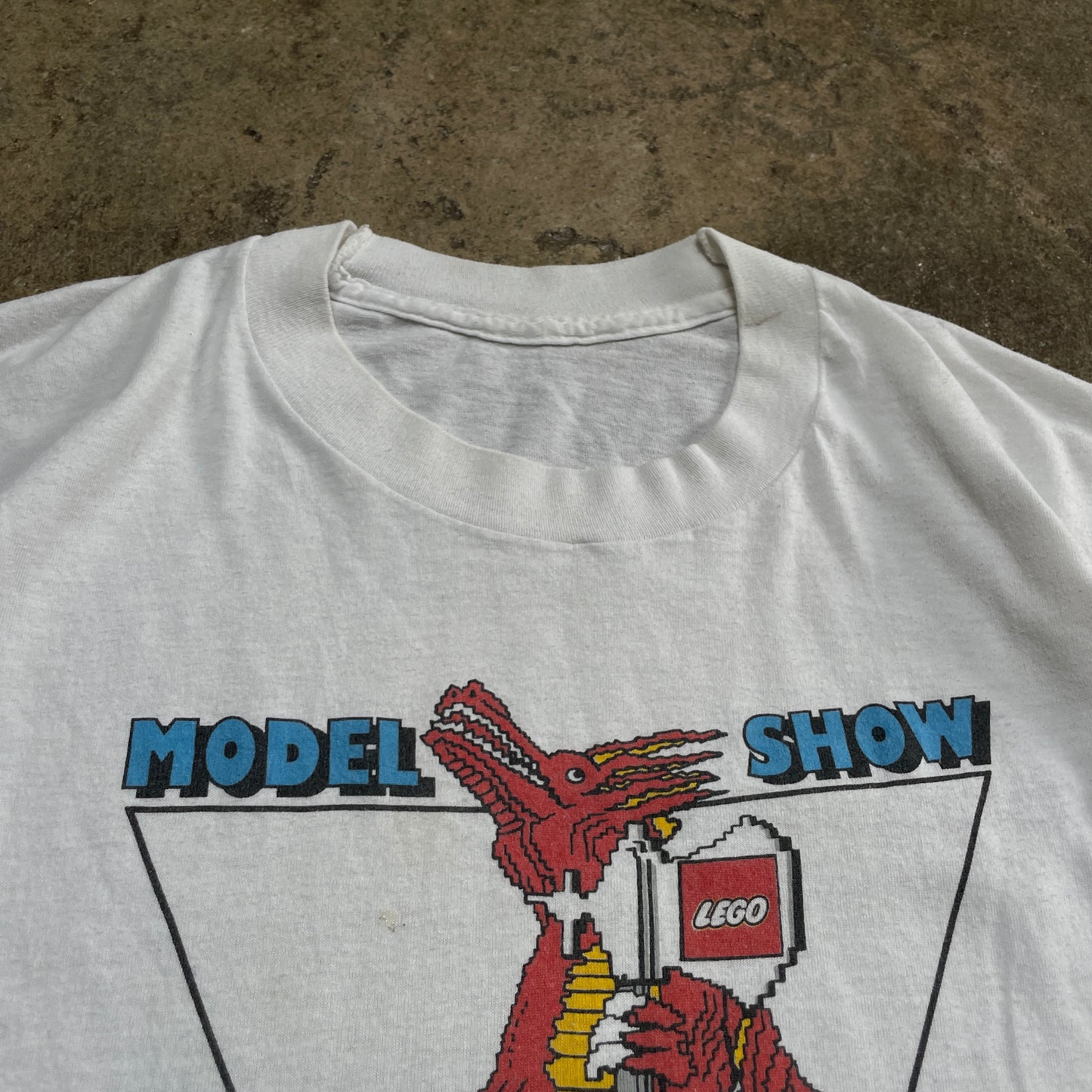 1990s Lego Model Show Promo Target T-Shirt