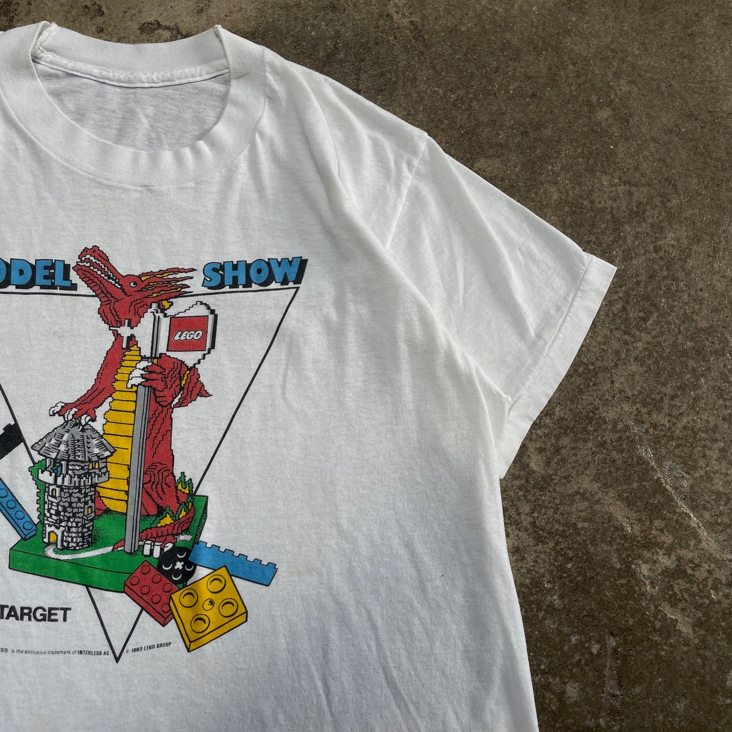 1990s Lego Model Show Promo Target T-Shirt