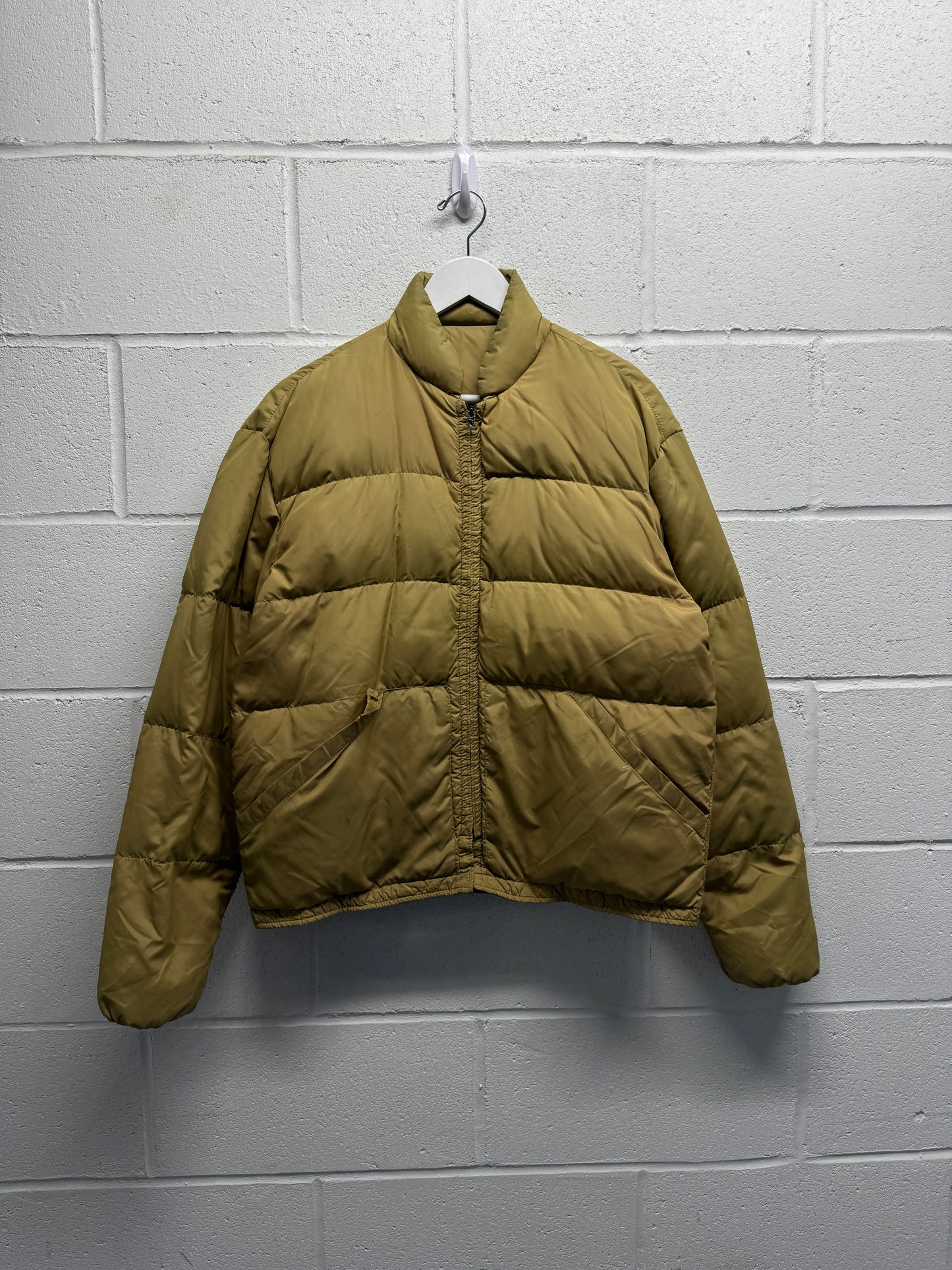 Vintage 1970s Down Jacket [L]