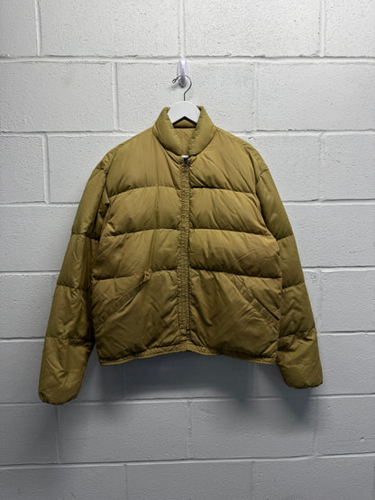 Vintage 1970s Down Jacket [L]