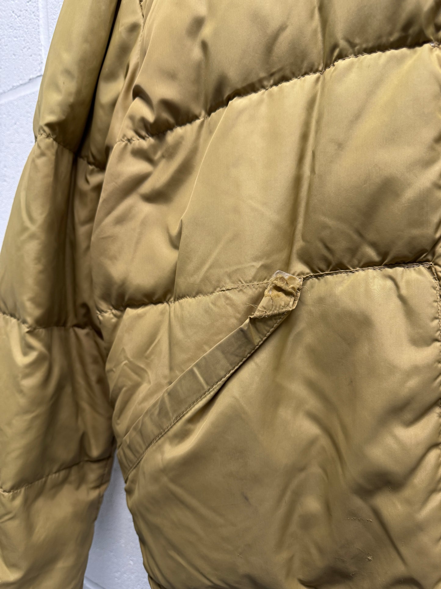Vintage 1970s Down Jacket [L]