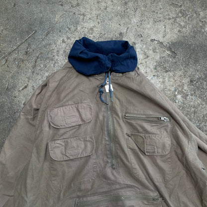 1990s Jantzen Sport Light Windbreaker Cargo Jacket