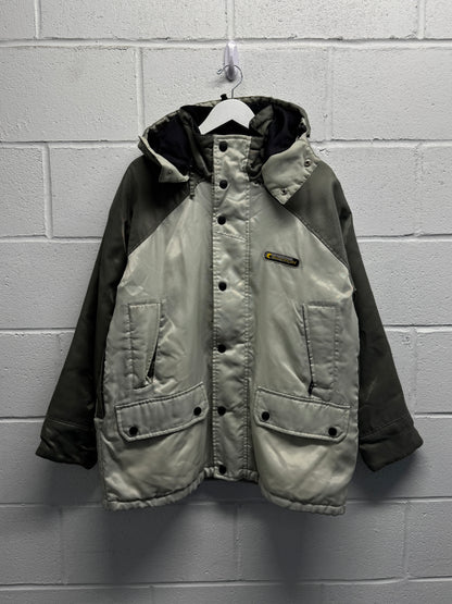 Y2K 2000s Fireball Sports Jacket [L]