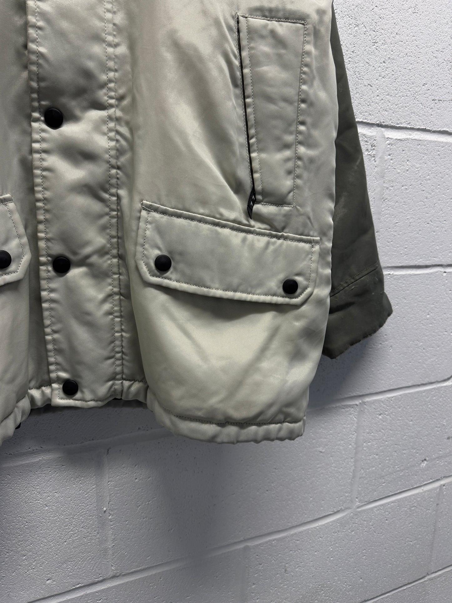 Y2K 2000s Fireball Sports Jacket [L]