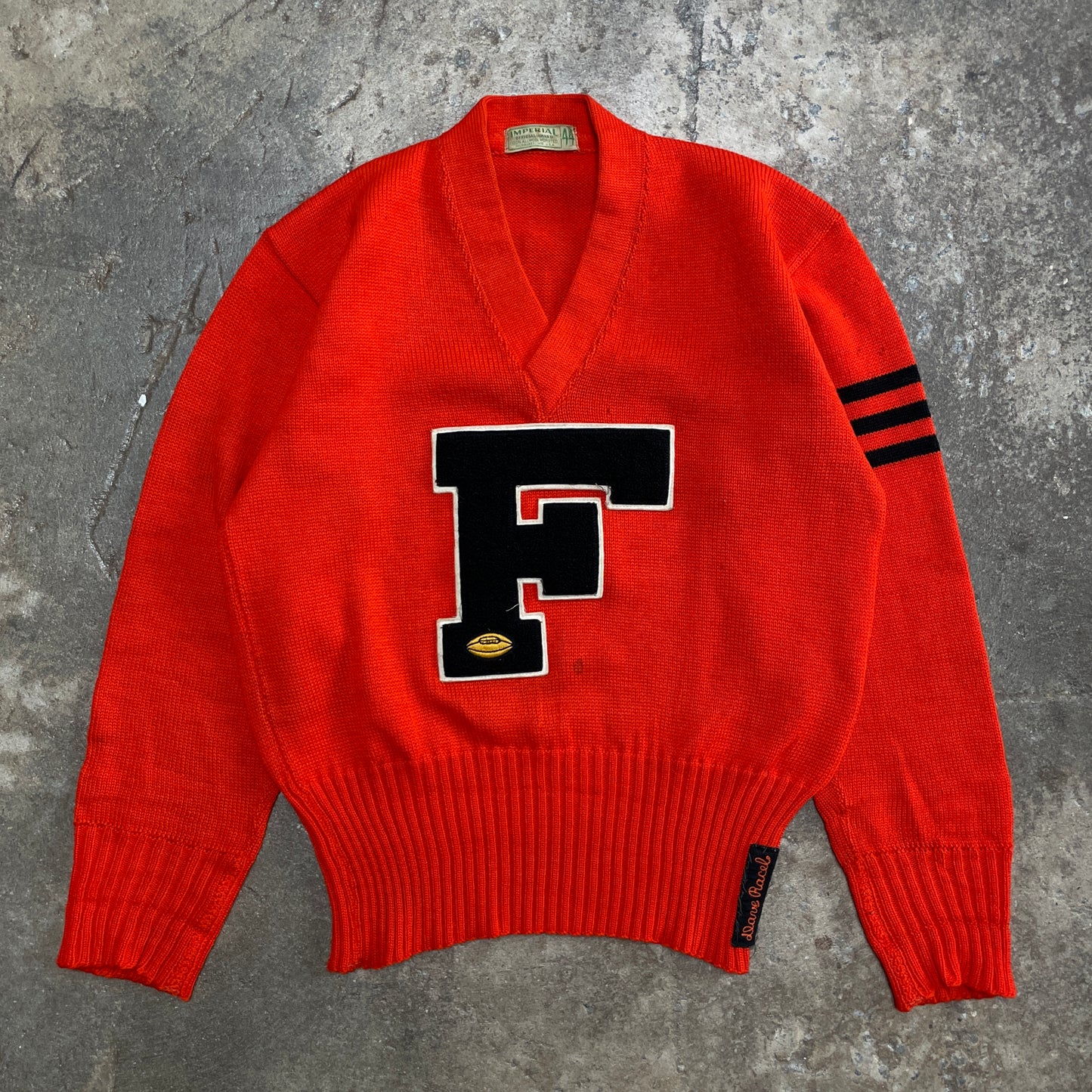 1950s Wool Letterman Sweater