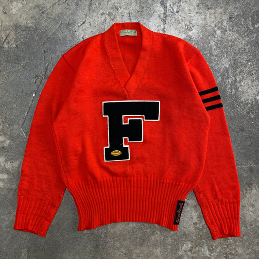 1950s Wool Letterman Sweater