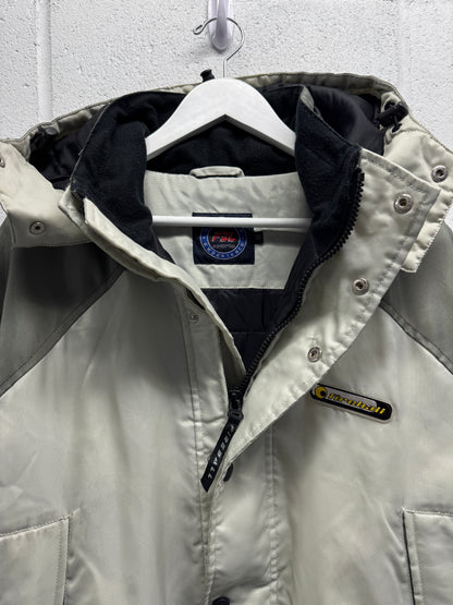 Y2K 2000s Fireball Sports Jacket [L]