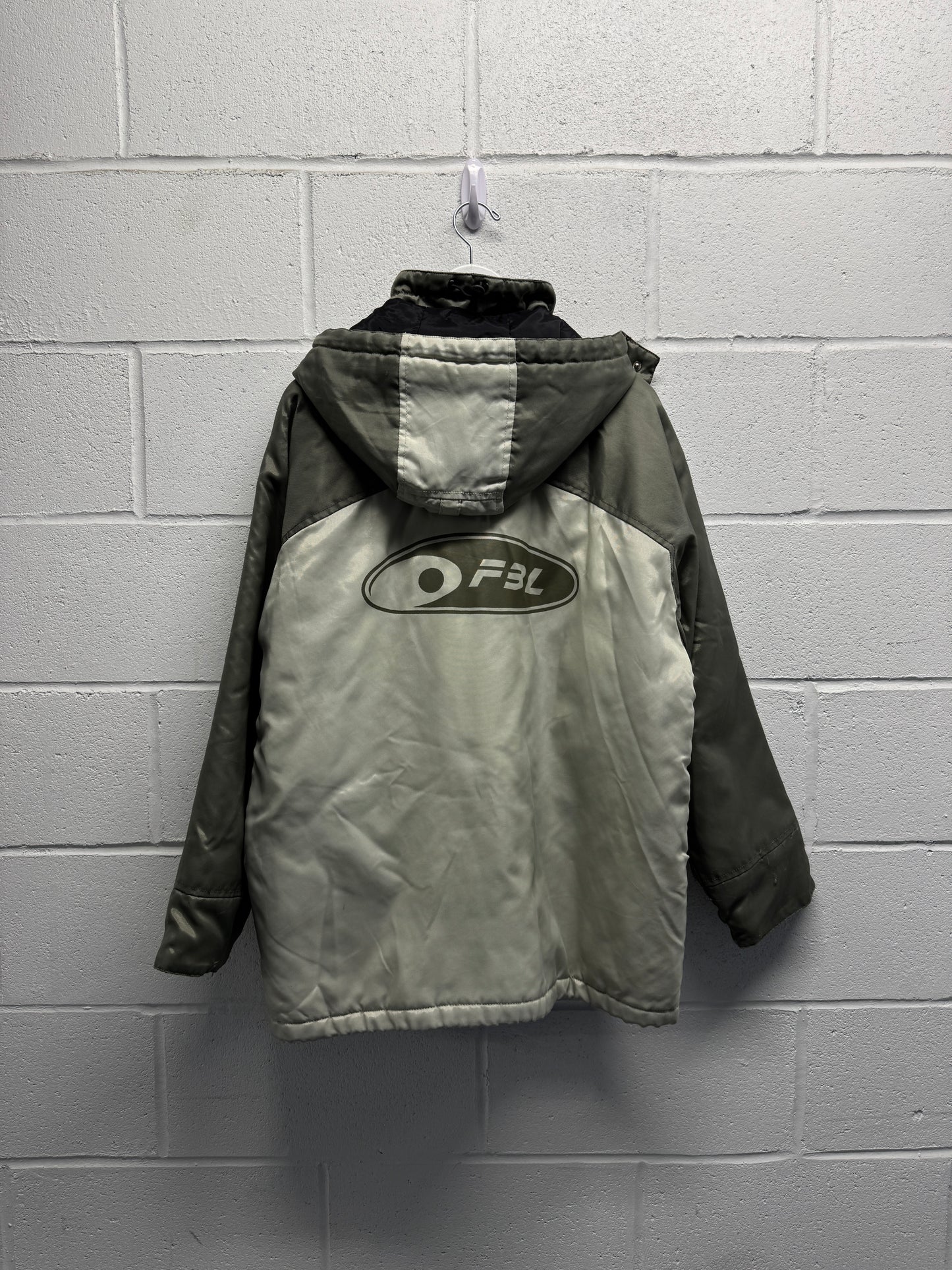 Y2K 2000s Fireball Sports Jacket [L]