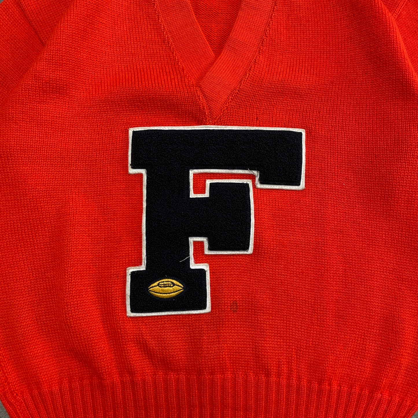 1950s Wool Letterman Sweater