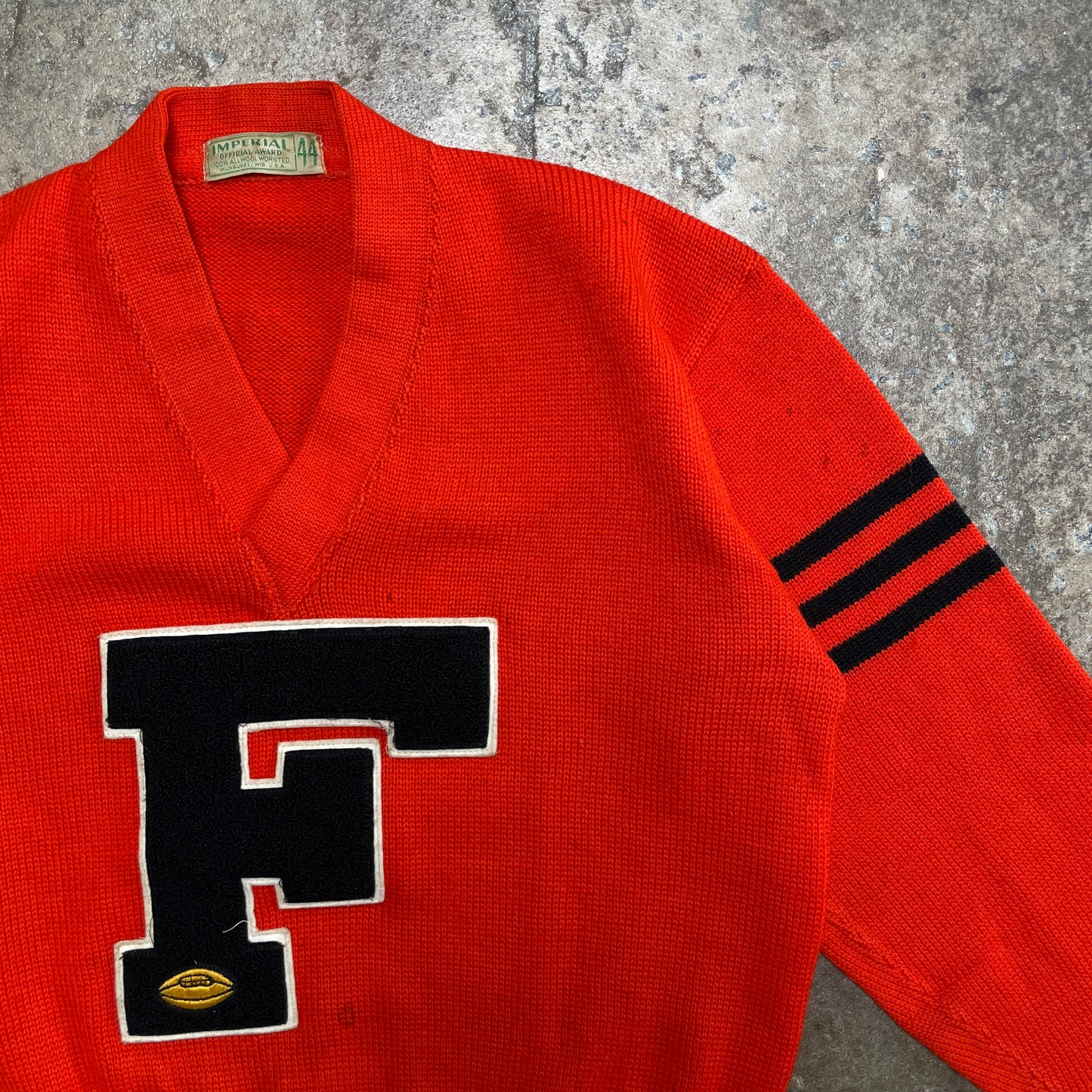 1950s Wool Letterman Sweater