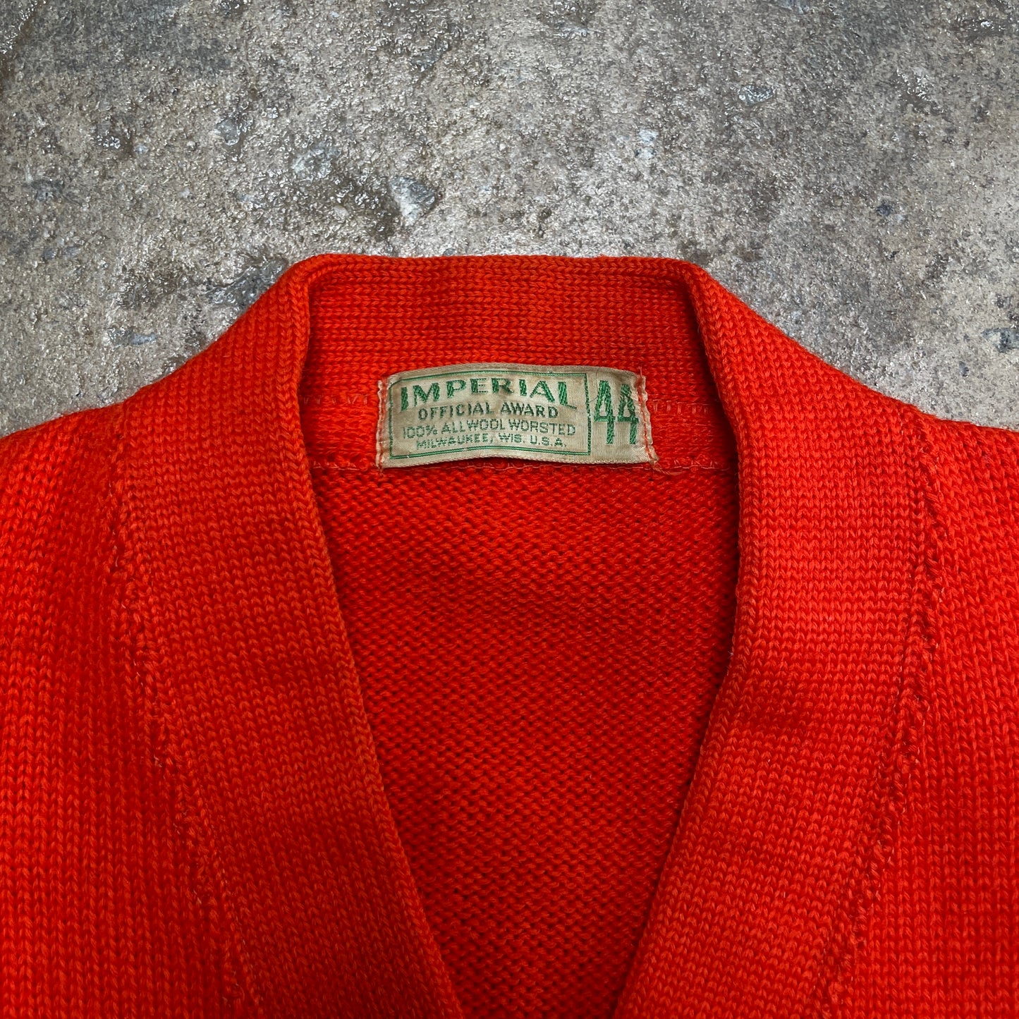 1950s Wool Letterman Sweater