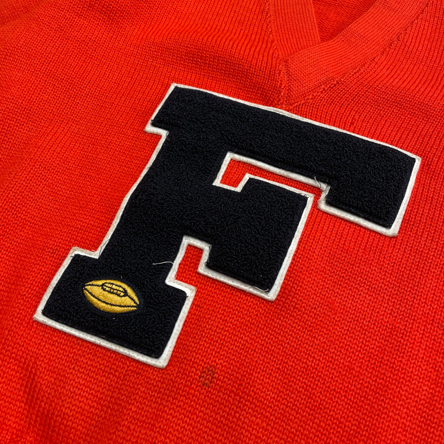 1950s Wool Letterman Sweater