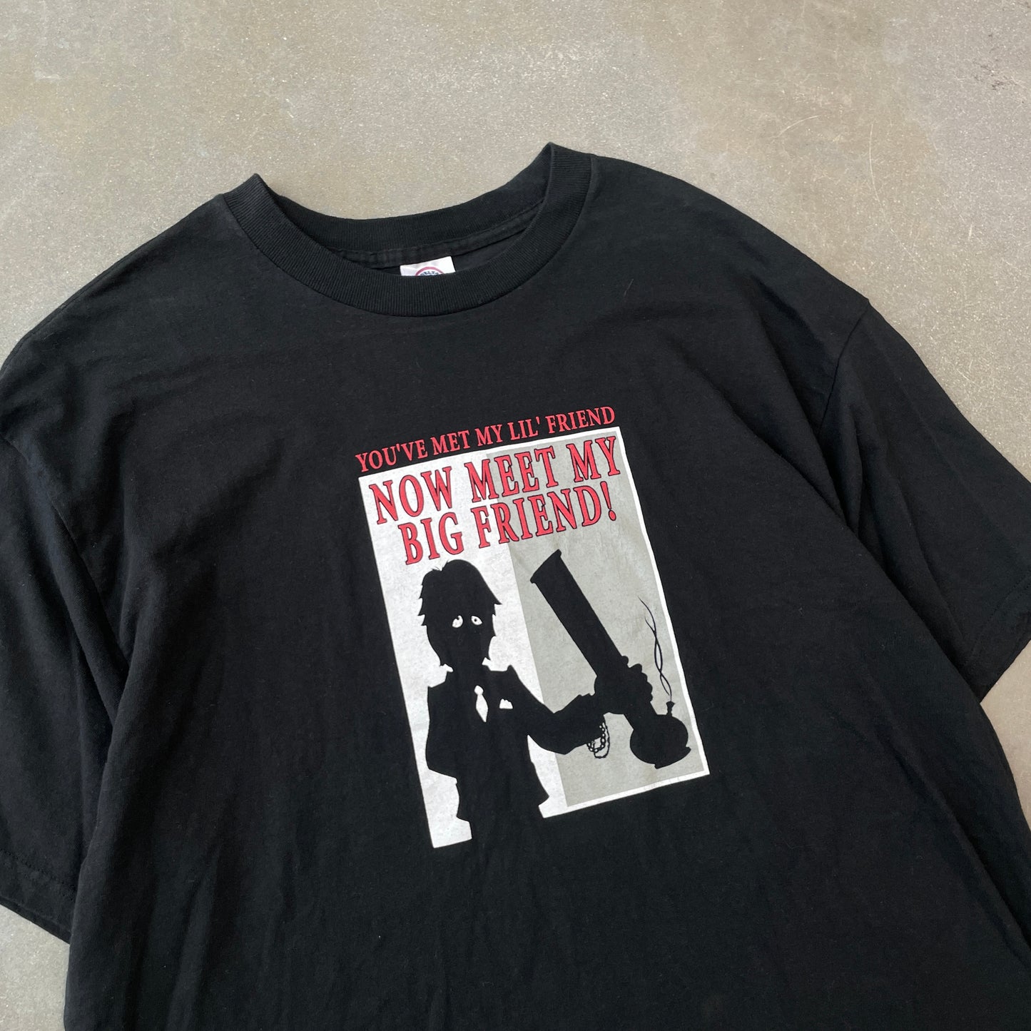 1990s Bong Graphic T-Shirt [XL]