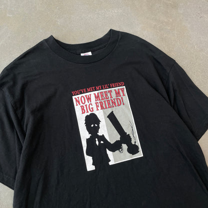 1990s Bong Graphic T-Shirt [XL]