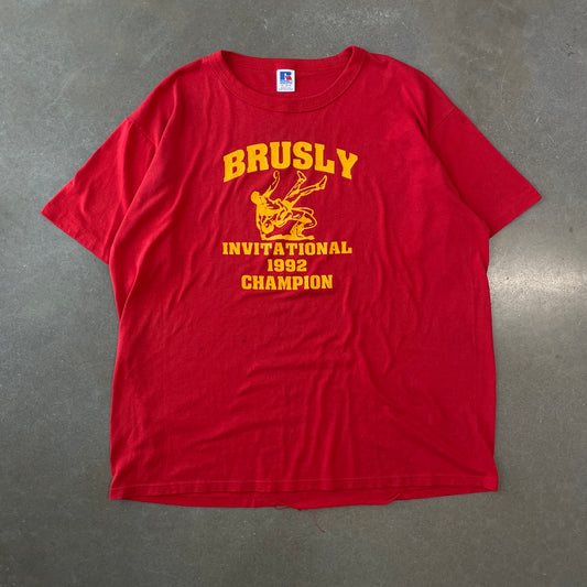 1990s Wrestling T-Shirt [XL]