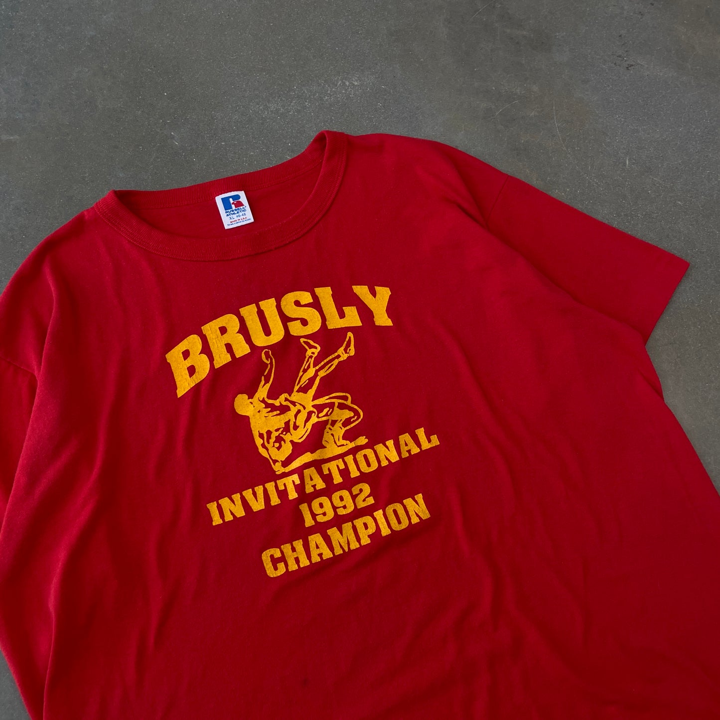 1990s Wrestling T-Shirt [XL]