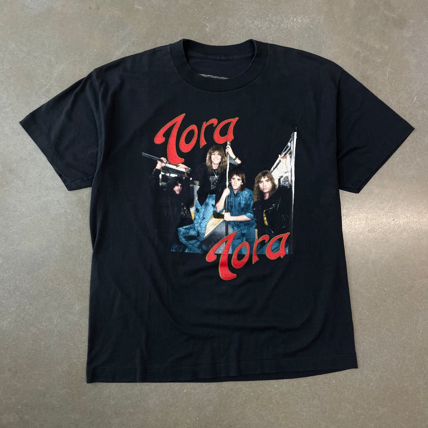 1980s Tora Tora Band T-Shirt [L]