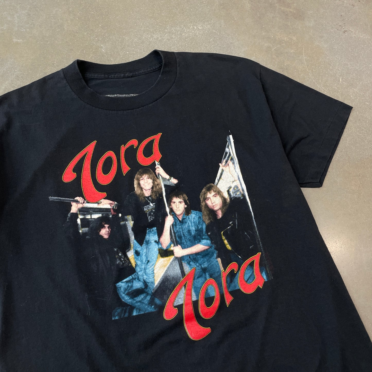 1980s Tora Tora Band T-Shirt [L]
