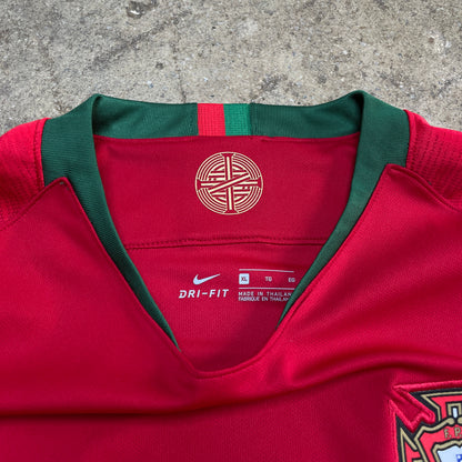 Y2K Nike Portugal Football Federation Jersey