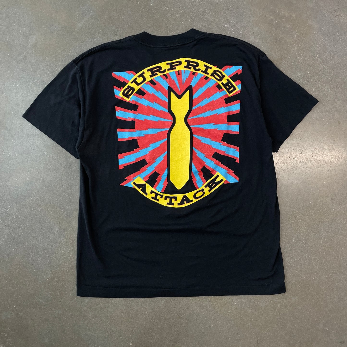 1980s Tora Tora Band T-Shirt [L]