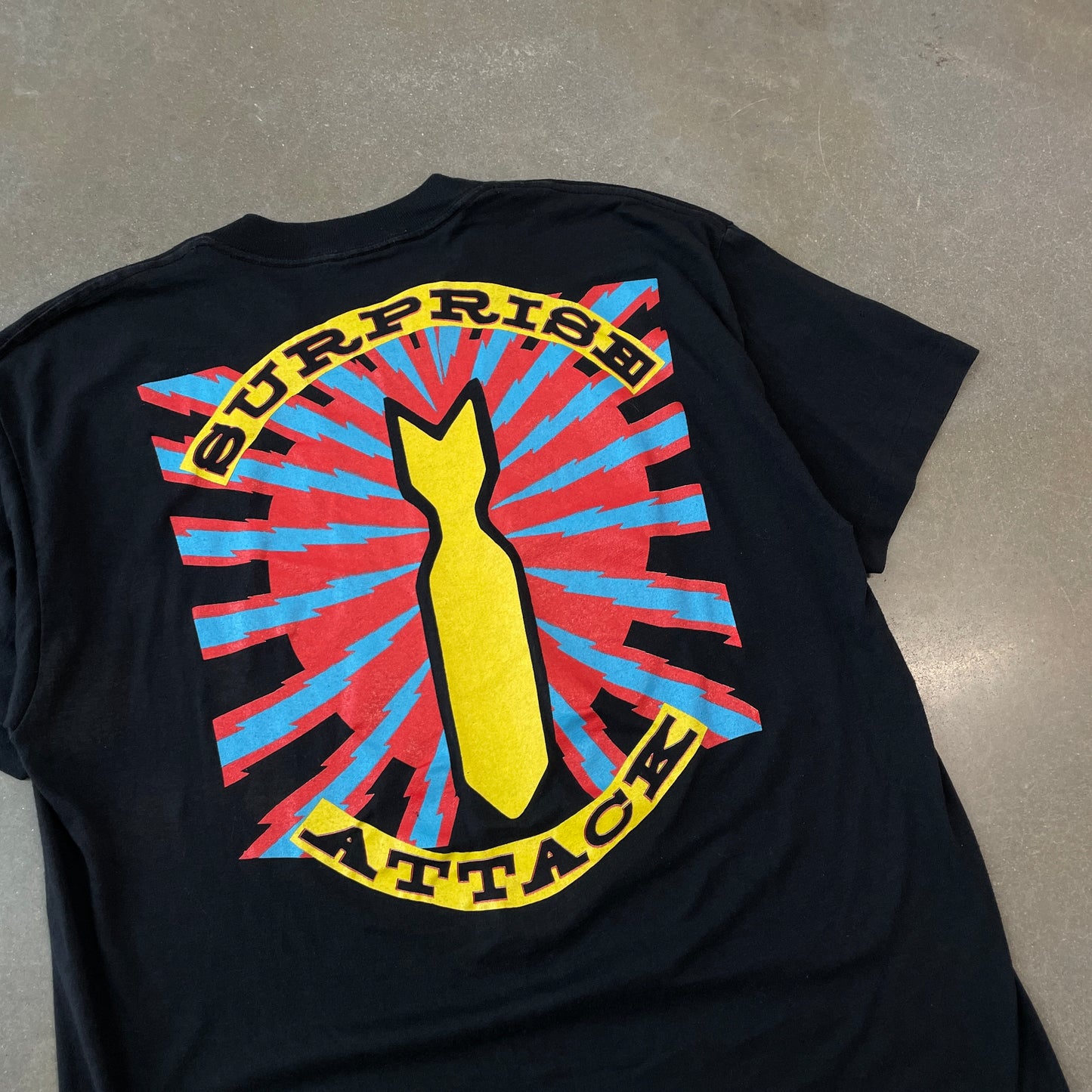 1980s Tora Tora Band T-Shirt [L]