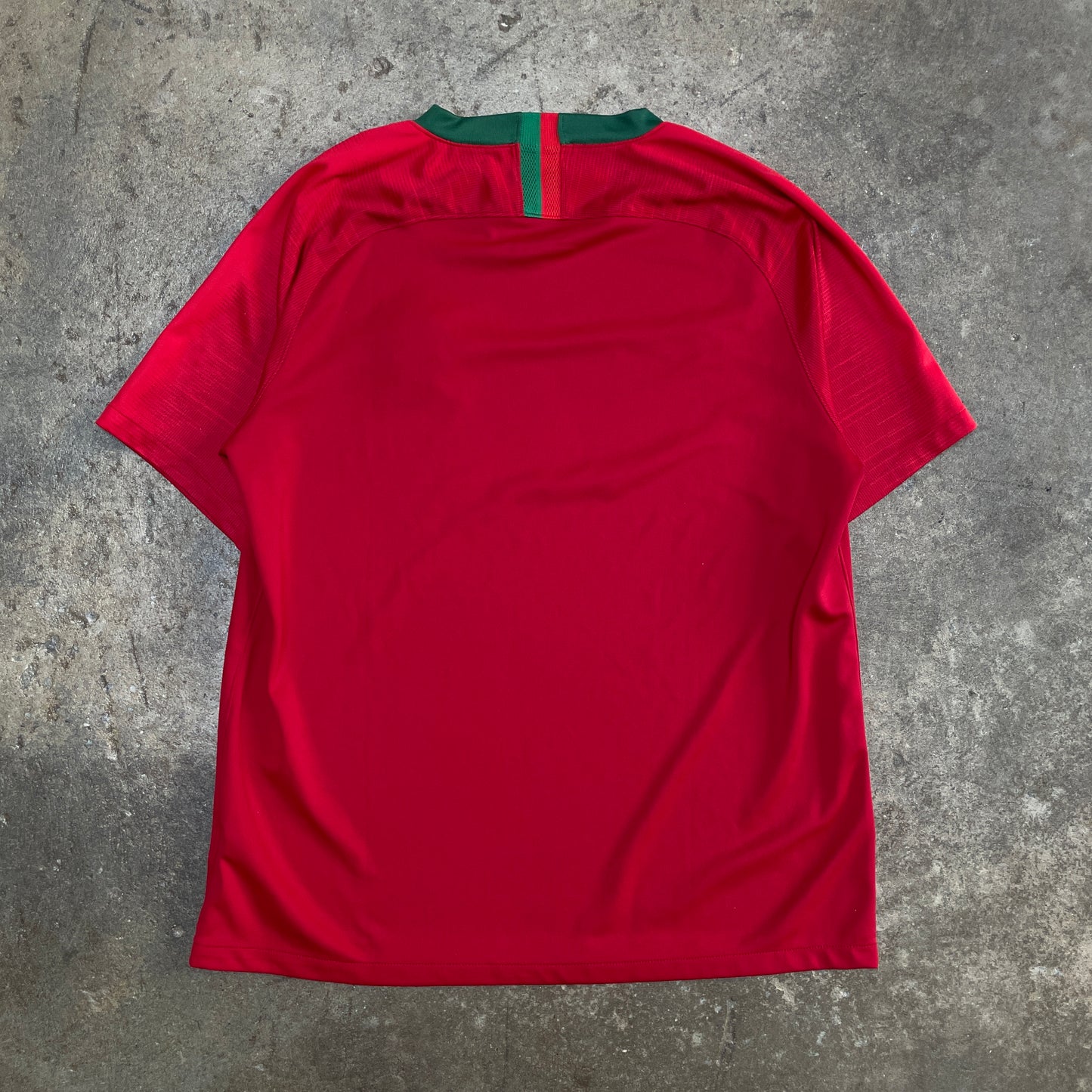 Y2K Nike Portugal Football Federation Jersey