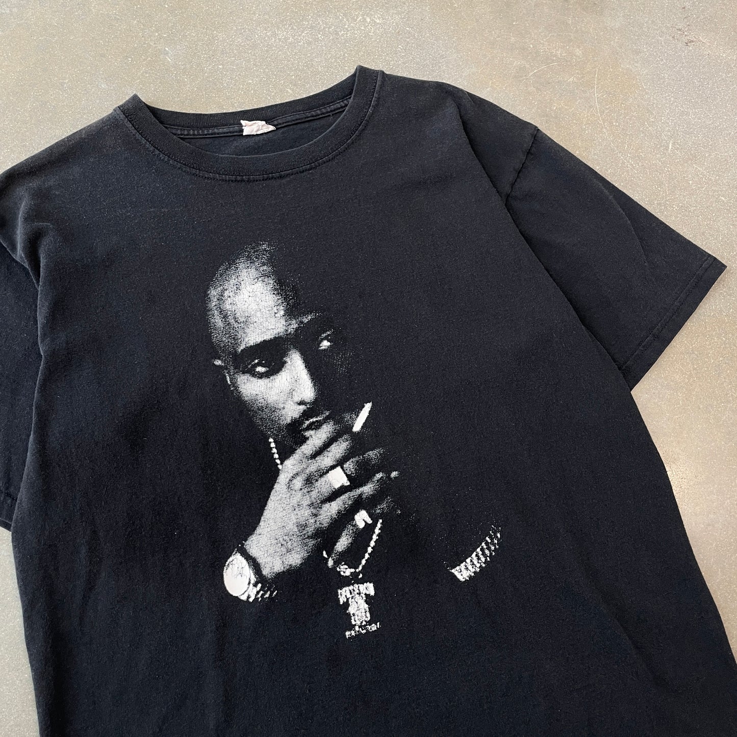 Y2K Tupac T-Shirt [L]