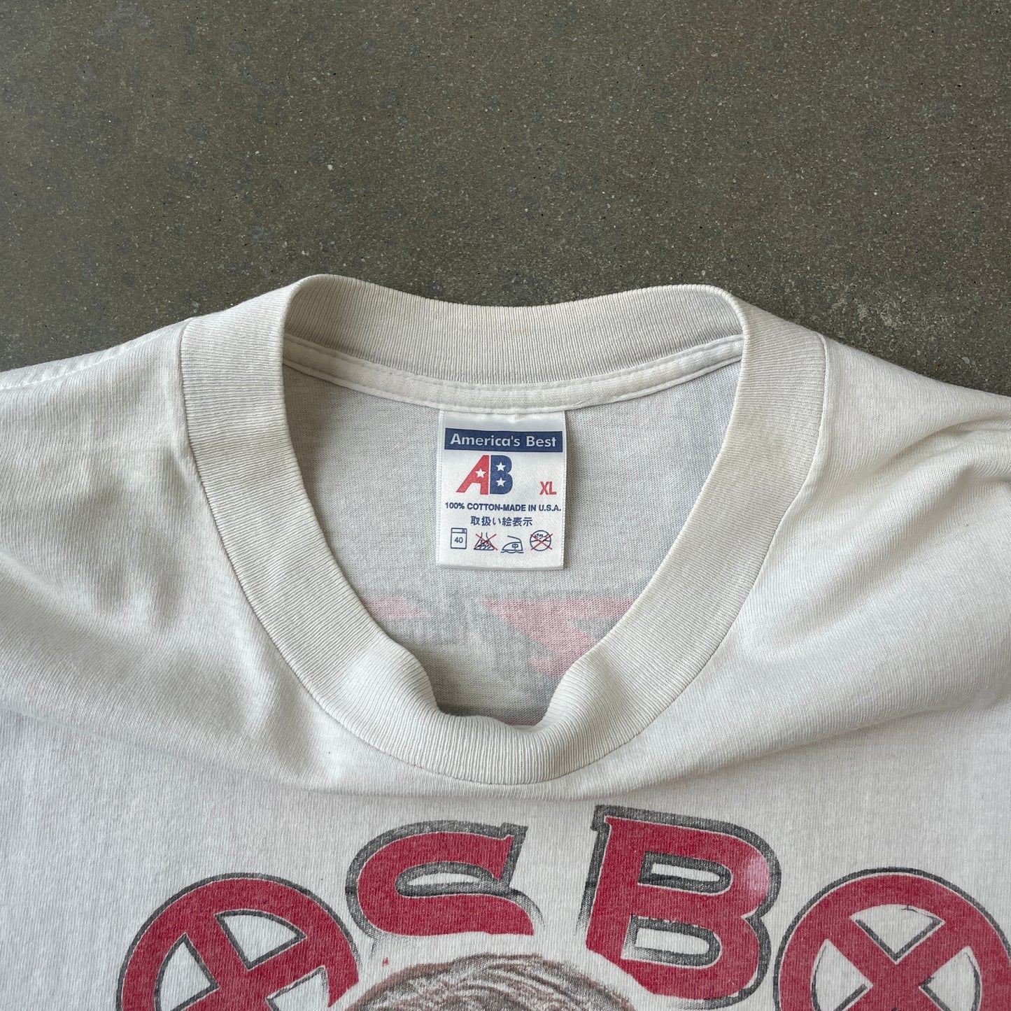 1996 Ozzy Osbourne Retirement Sucks Tour T-Shirt [XL]