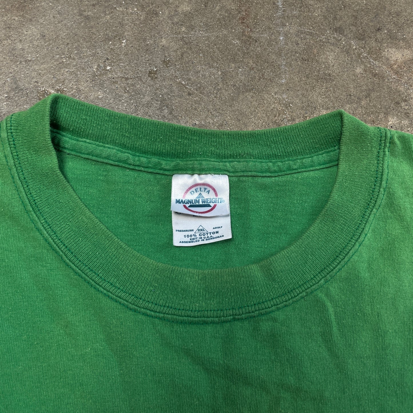 Y2K John Deer Jesus Parody T-Shirt