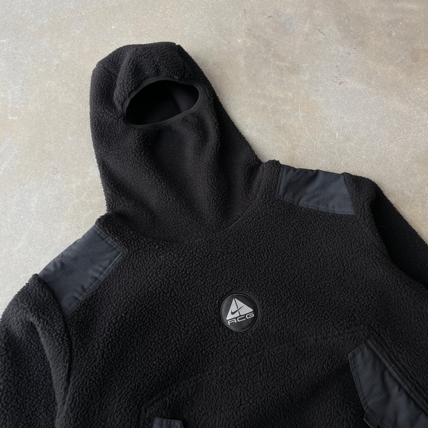 Y2K Nike ACG Ninja Sherpa Fleece [L]
