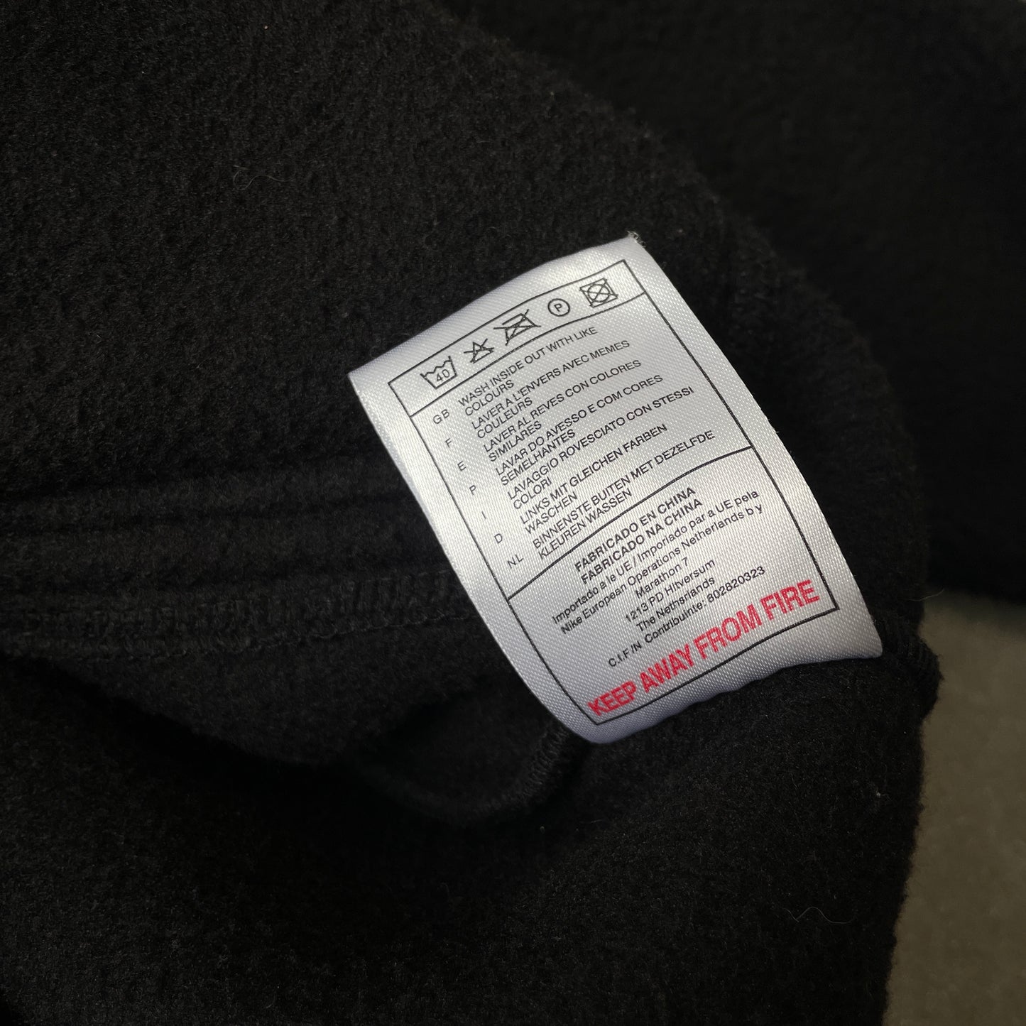 Y2K Nike ACG Ninja Sherpa Fleece [L]