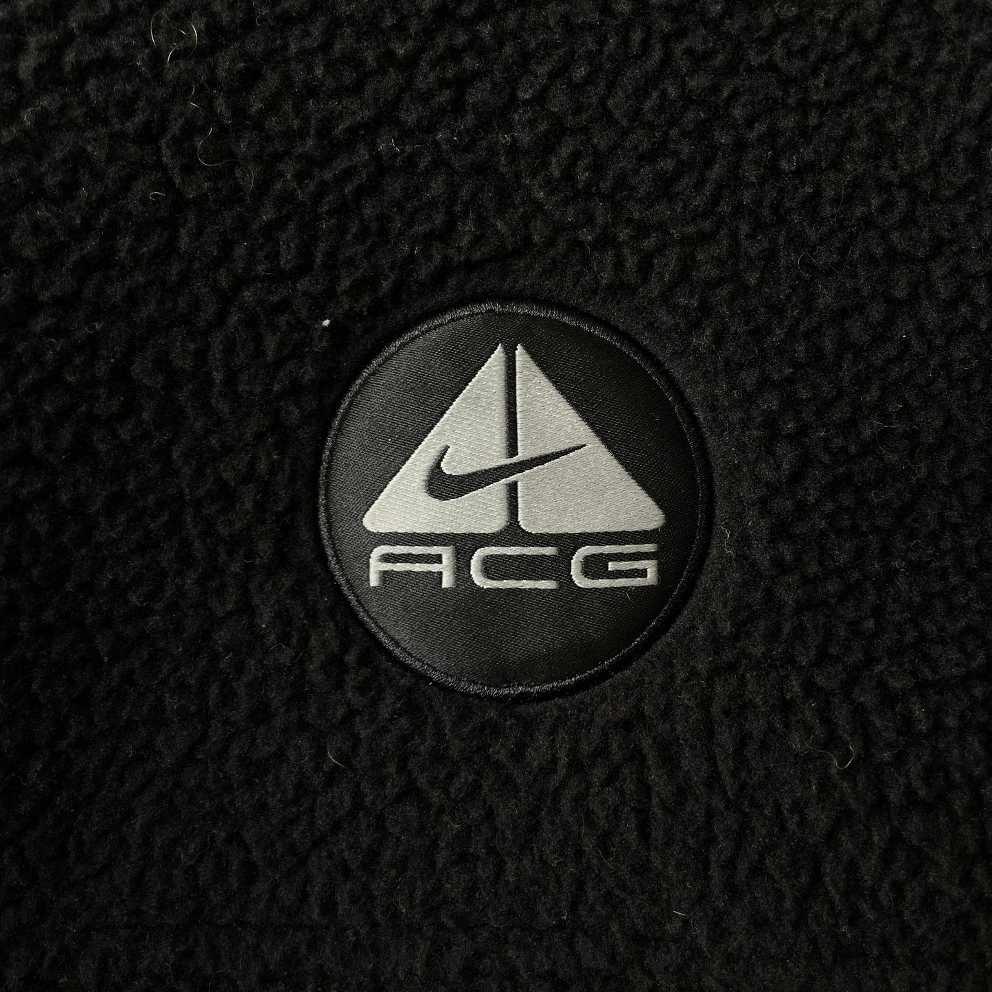 Y2K Nike ACG Ninja Sherpa Fleece [L]