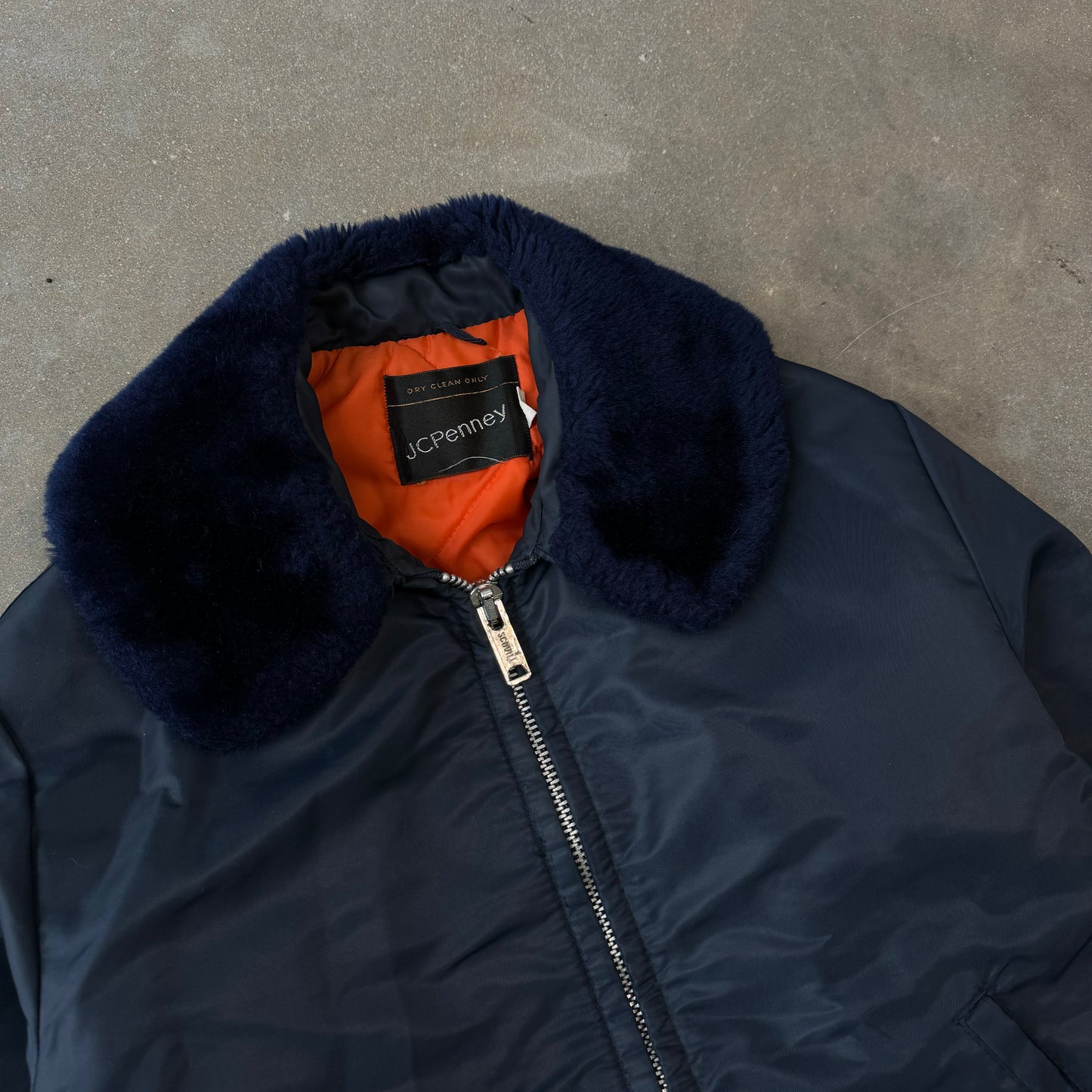 1980s JC Penny Fur Jacket [L]