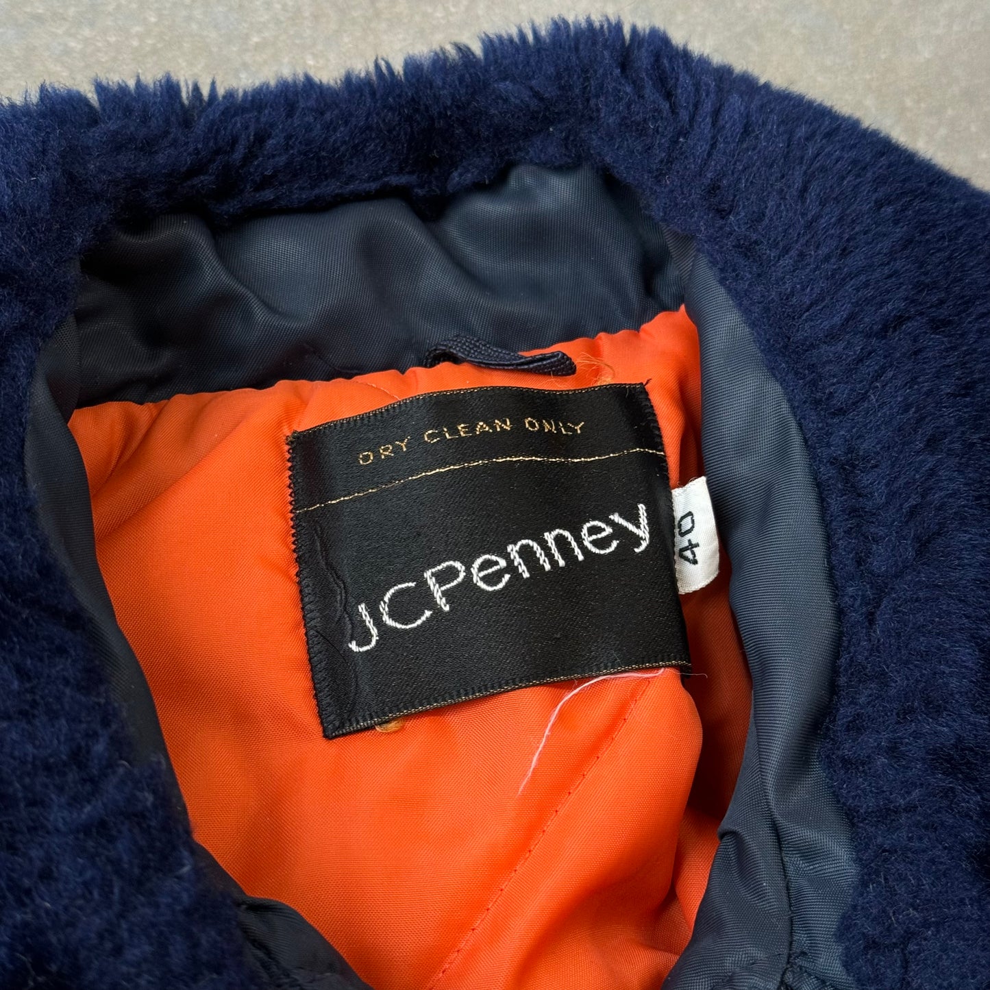 1980s JC Penny Fur Jacket [L]