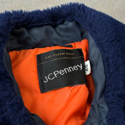 1980s JC Penny Fur Jacket [L]